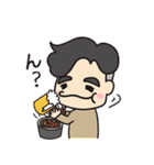 サトウさんのラインスタンプ2（個別スタンプ：9）