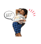 咲玖①＊（個別スタンプ：7）