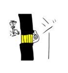 可愛い白うさぎのスタンプ（個別スタンプ：11）