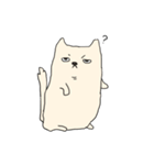 ふてぶてしい猫のぶてこ（個別スタンプ：1）