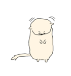 ふてぶてしい猫のぶてこ（個別スタンプ：3）