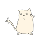 ふてぶてしい猫のぶてこ（個別スタンプ：4）