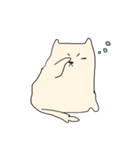 ふてぶてしい猫のぶてこ（個別スタンプ：6）