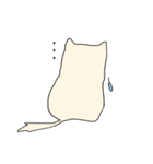 ふてぶてしい猫のぶてこ（個別スタンプ：8）