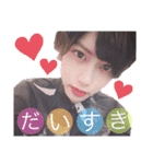 ゆりさんのスタンプです。（個別スタンプ：1）