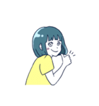 腹ペコなあの子（個別スタンプ：2）