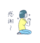 腹ペコなあの子（個別スタンプ：5）
