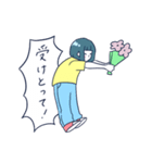 腹ペコなあの子（個別スタンプ：8）