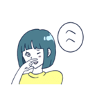 腹ペコなあの子（個別スタンプ：9）