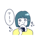 腹ペコなあの子（個別スタンプ：14）