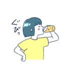 腹ペコなあの子（個別スタンプ：15）