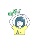 腹ペコなあの子（個別スタンプ：16）