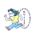 腹ペコなあの子（個別スタンプ：17）