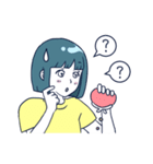 腹ペコなあの子（個別スタンプ：20）