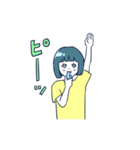 腹ペコなあの子（個別スタンプ：34）