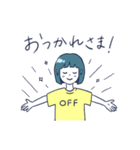 腹ペコなあの子（個別スタンプ：40）