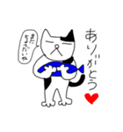 ときどき使えるねこさん（個別スタンプ：3）