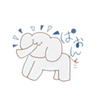 みんなのくちぐせスタンプ（個別スタンプ：4）