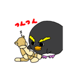 ぺんぺんの1日（個別スタンプ：8）