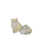 やる気のでない猫ちゃん（個別スタンプ：6）