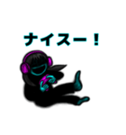 ブルーウーマン（個別スタンプ：13）