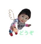 みくオリジナル（個別スタンプ：4）