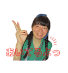 めぐみの日常（高1〜25歳）約10年間分（個別スタンプ：9）