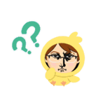 この眼差し！（個別スタンプ：8）