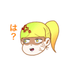 オコメパスタシ！（個別スタンプ：11）