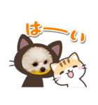LUNA＆SEAの可愛い会話(Xmas ver.)（個別スタンプ：5）