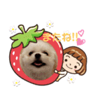 LUNA＆SEAの可愛い会話(Xmas ver.)（個別スタンプ：13）