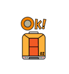 リニモスタンプ（個別スタンプ：2）