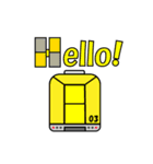 リニモスタンプ（個別スタンプ：3）