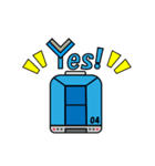 リニモスタンプ（個別スタンプ：4）