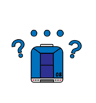 リニモスタンプ（個別スタンプ：8）