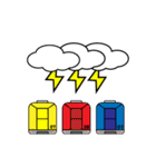 リニモスタンプ（個別スタンプ：37）