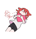 擬人化3人娘スタンプ（個別スタンプ：1）