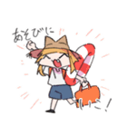 擬人化3人娘スタンプ（個別スタンプ：2）