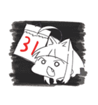 擬人化3人娘スタンプ（個別スタンプ：4）