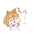 擬人化3人娘スタンプ（個別スタンプ：7）