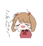 擬人化3人娘スタンプ（個別スタンプ：8）