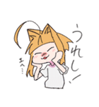 擬人化3人娘スタンプ（個別スタンプ：13）