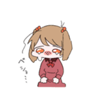 擬人化3人娘スタンプ（個別スタンプ：15）