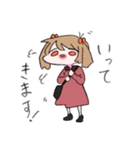 擬人化3人娘スタンプ（個別スタンプ：22）