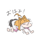 擬人化3人娘スタンプ（個別スタンプ：26）