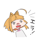 擬人化3人娘スタンプ（個別スタンプ：29）