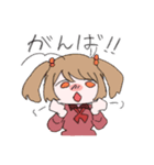 擬人化3人娘スタンプ（個別スタンプ：36）
