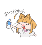 擬人化3人娘スタンプ（個別スタンプ：37）