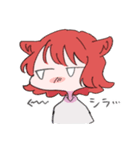 擬人化3人娘スタンプ（個別スタンプ：40）