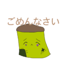 元気なプリンたちスタンプ（個別スタンプ：15）